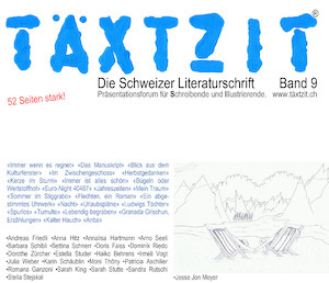 Cover der Täxtzit, Ausgabe 9 | Referenzen